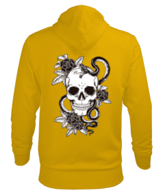 Erkek Özel Tasarım Baskılı Hoodie sweatshirt Erkek Kapüşonlu Hoodie Sweatshirt - Thumbnail