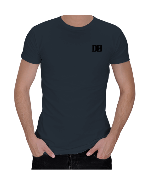 Tisho - Erkek Regular Kesim Tişört T-Shirt Double Bubble DB Erkek Regular Kesim Tişört