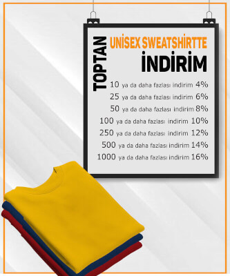 Erkek Renkli Baskısız Toptan Sweatshirt - Tisho