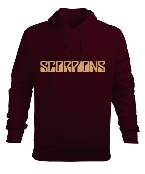 Erkek Scorpions Sweatshirt Erkek Kapüşonlu Hoodie Sweatshirt
