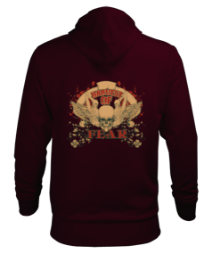 Erkek Scorpions Sweatshirt Erkek Kapüşonlu Hoodie Sweatshirt - Thumbnail