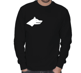 Erkek Uzun Kışlık Tişört Göktürk Bayrağı ERKEK SWEATSHIRT - Tisho