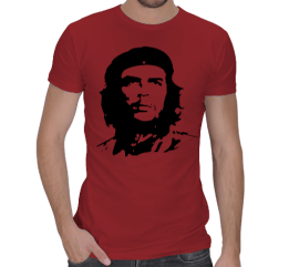Tisho - Ernesto Che Guevara T-Shirt Erkek Regular Kesim Tişört