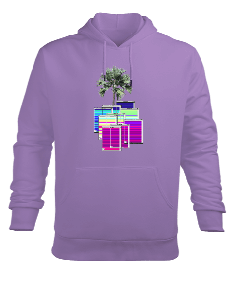 Tisho - ERROR Erkek Kapüşonlu Hoodie Sweatshirt