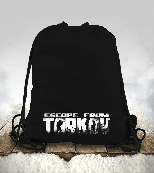 Tisho - Escape From Tarkov Büzgülü spor çanta