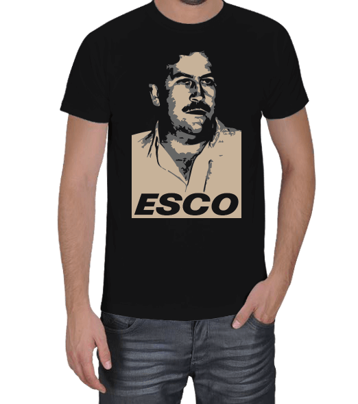 Tisho - Escobar Erkek Tişört