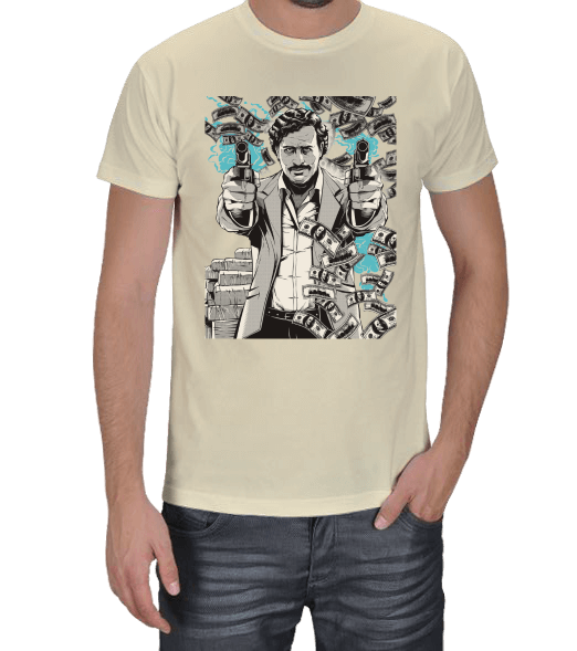 Tisho - Escobar Erkek Tişört