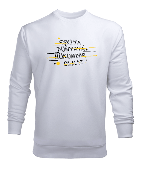 Tisho - Eşkiya Dünyaya Hükümdar Olmaz Erkek Sweatshirt