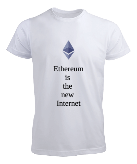 Tisho - Ethereum is the new Internet Erkek Tişört