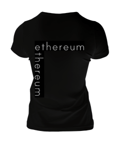 Ethereum Kadın Tişört - Thumbnail