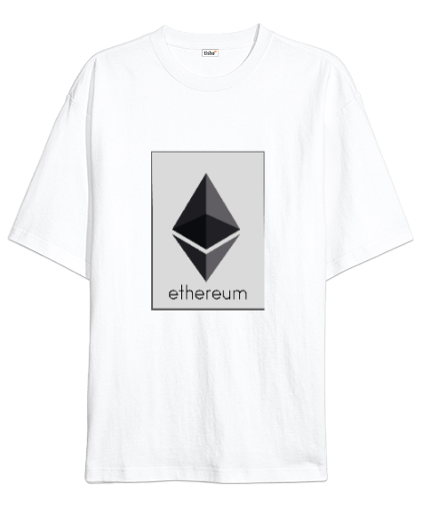 Ethereum Oversize Unisex Tişört
