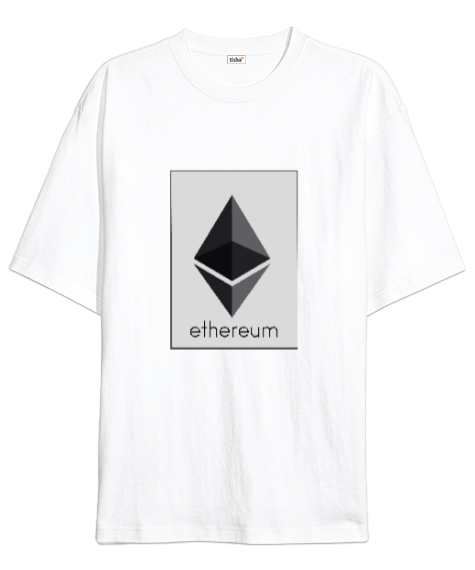 Tisho - Ethereum Oversize Unisex Tişört