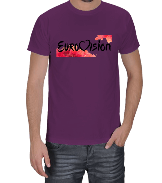 Tisho - Eurovision Erkek Tişört