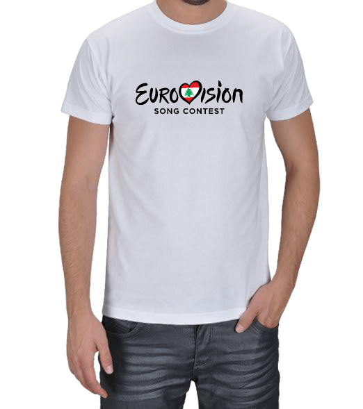 Tisho - Eurovision Lübnan Erkek Tişört