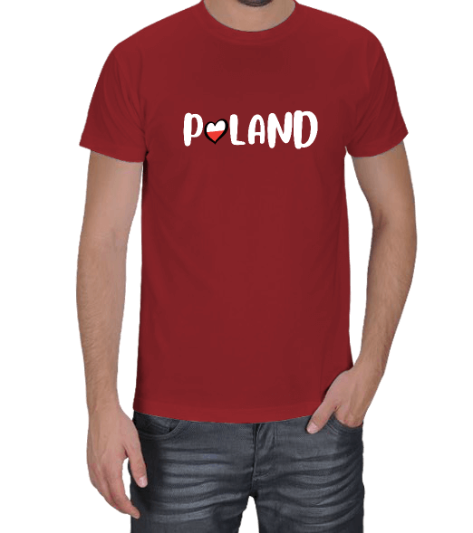 Tisho - Eurovision Polonya Erkek Tişört