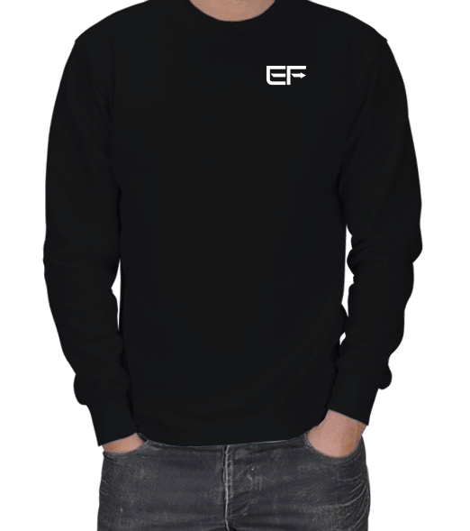 Tisho - ever forward ERKEK SWEATSHIRT