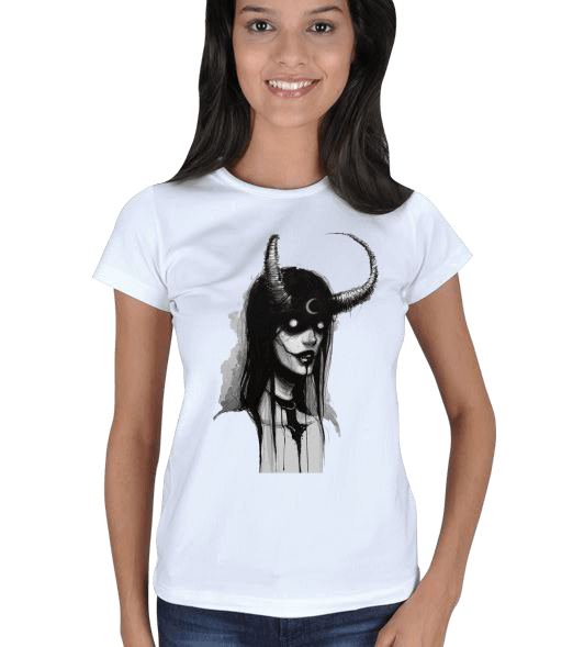 Tisho - Evil Girl Kadın Tişört