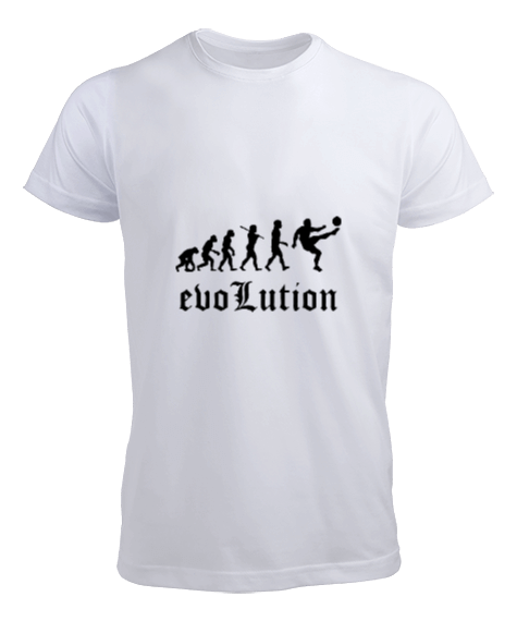 Tisho - Evolution football Erkek Tişört