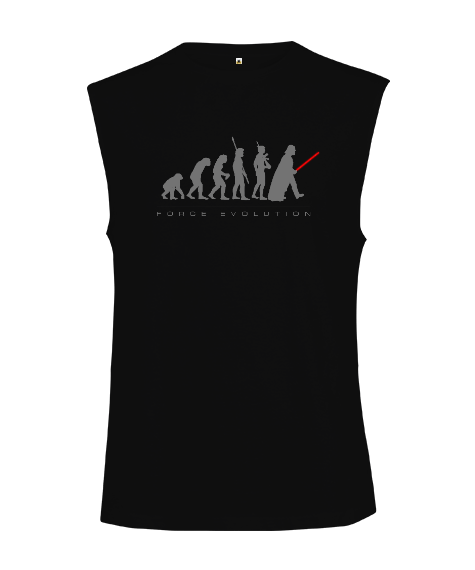 Tisho - Evolution of Force Kesik Kol Unisex Tişört