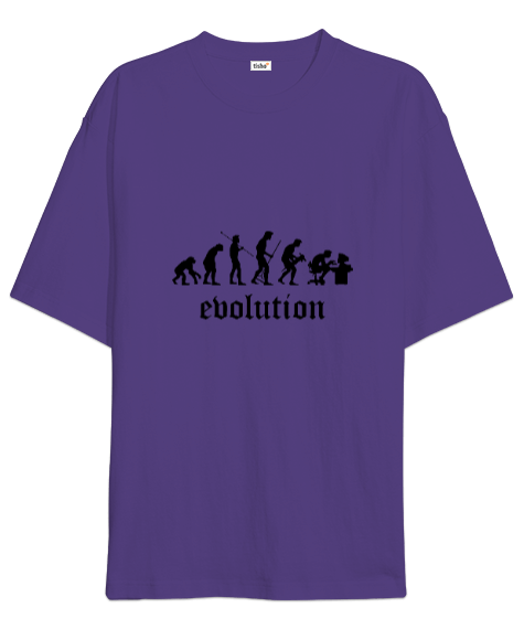 Tisho - evrim Oversize Unisex Tişört