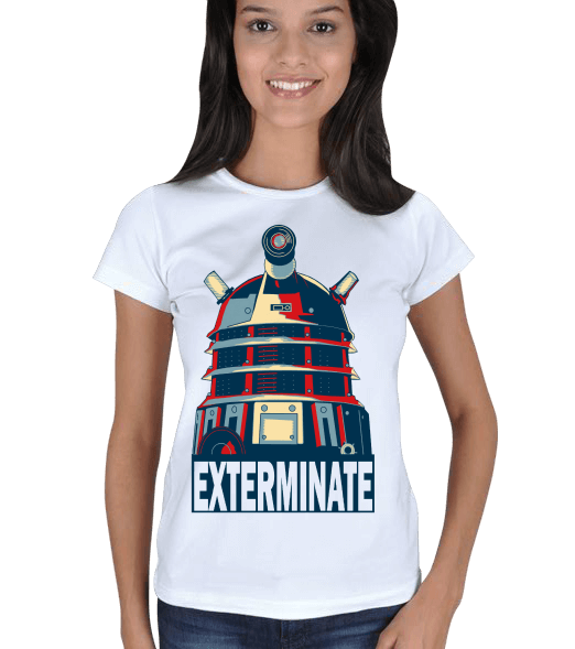 Tisho - Exterminate Kadın Tişört
