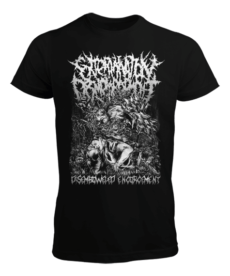 Tisho - Extermination Dismemberment - Slamming Brutal Death Metal Erkek Tişört