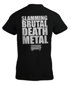 Extermination Dismemberment - Slamming Brutal Death Metal Erkek Tişört - Thumbnail