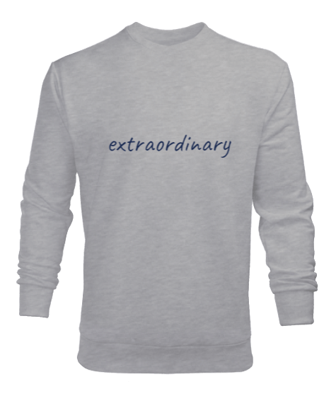 Tisho - extraordinary Erkek Sweatshirt