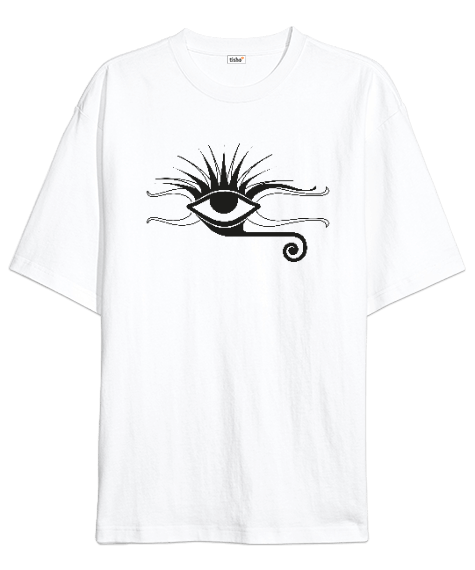 Tisho - Eye Can Oversize Unisex Tişört