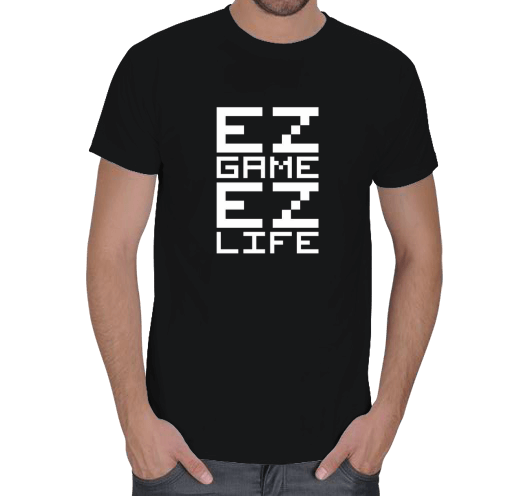 Tisho - Ez Game, Ez Life Erkek Tişört