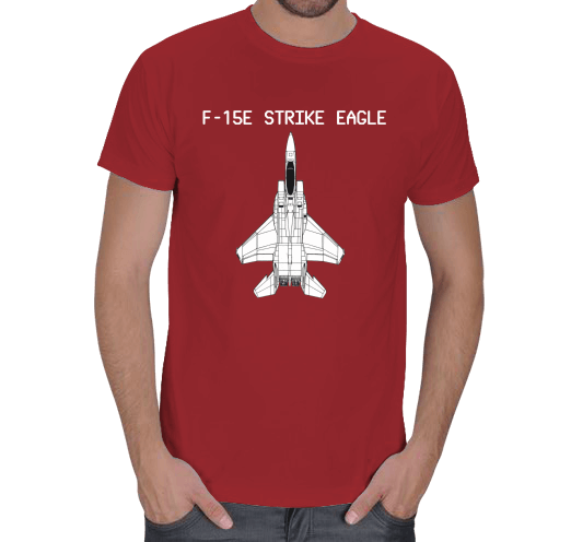 Tisho - F-15E Strike Eagle Erkek Tişört