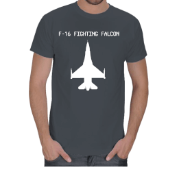 Tisho - F-16 Fighting Falcon Erkek Tişört
