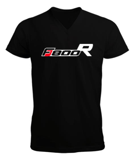 Tisho - F 800 R Team Erkek Kısa Kol V Yaka Tişört