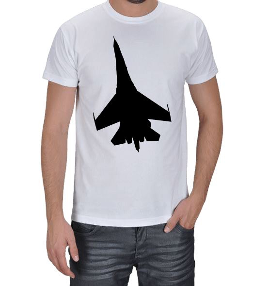 Tisho - F16 Savaş Uçağı Erkek Tişört