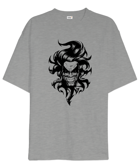Tisho - Face Devil Oversize Unisex Tişört