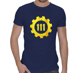 Tisho - Fallout 111 Erkek Regular Kesim Tişört Erkek Regular Kesim Tişört
