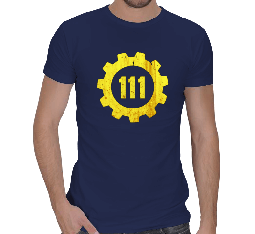 Fallout 111 Erkek Regular Kesim Tişört Erkek Regular Kesim Tişört