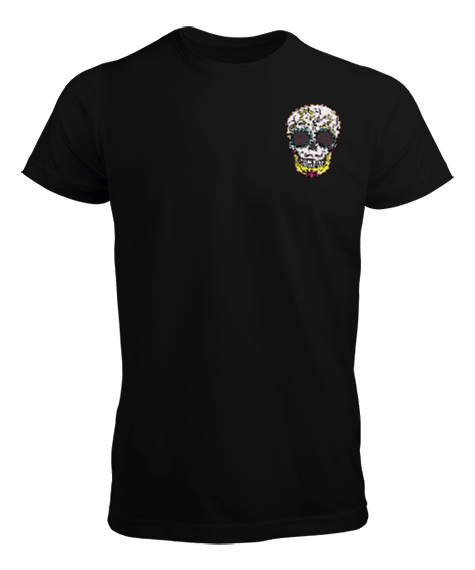 Tisho - Fancy Skull Erkek Tişört