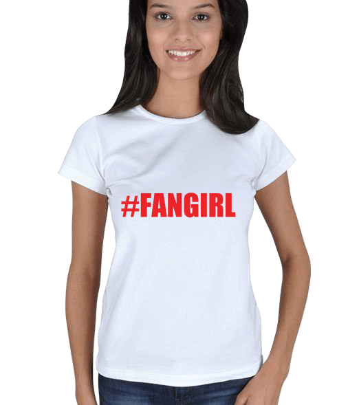 Tisho - fangirl Kadın Tişört