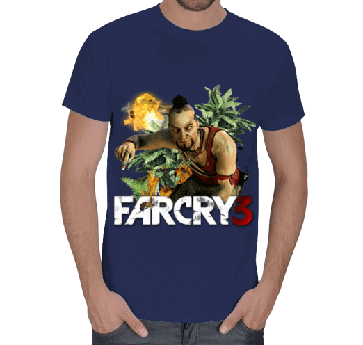 Tisho - Far Cry 3 Tişört Erkek Tişört