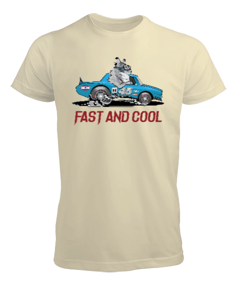 Tisho - Fast And Cool Erkek Tişört