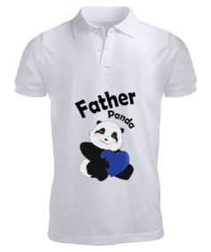 Father Panda Erkek Kısa Kol Polo Yaka - Tisho