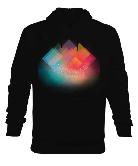 Tisho - Fayme Design v2 Erkek Kapüşonlu Hoodie Sweatshirt