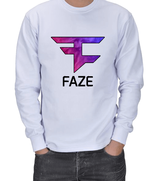 Tisho - FaZe ERKEK SWEATSHIRT