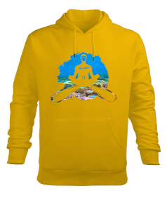 FD-01 Freediver Erkek Kapüşonlu Hoodie Sweatshirt