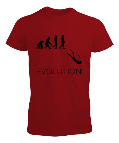 Tisho - FD-07 Freedive Evolution Erkek Tişört