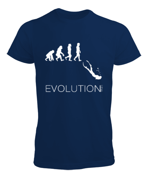 FD-07 Freedive Evolution Erkek Tişört