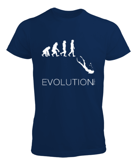 Tisho - FD-07 Freedive Evolution Erkek Tişört