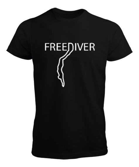 Tisho - FD-09 Freediver Erkek Tişört