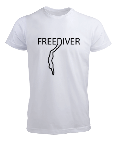 Tisho - FD-09 Freediver Erkek Tişört